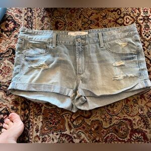 Abercrombie Jean shorts